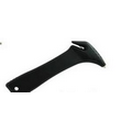 Glass Breaker/Seat Belt Cutter - Emergency Car Safety Tool - Black